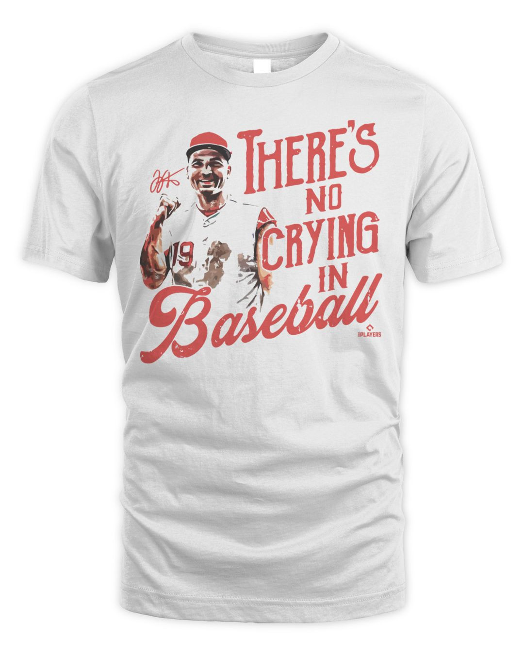 Joey Votto No Crying In Baseball Shirt