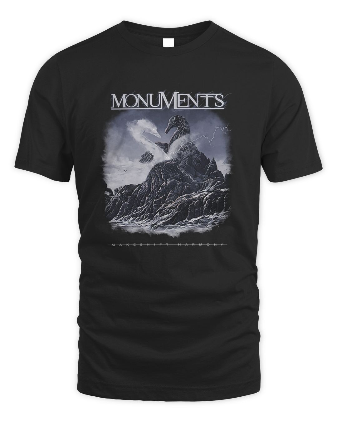 Monuments Merch Makeshift Harmony Shirt