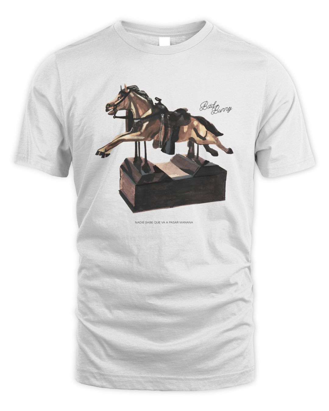 Nadie Sabe Lo Que Va A Pasar Manana Merch Official Clothing