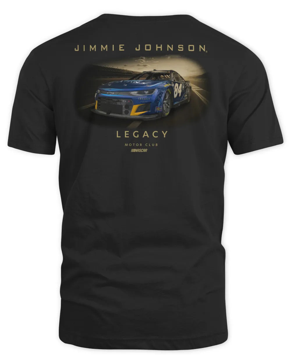 Jimmie Johnson Legacy Motor Club Team Collection Carvana Shirt