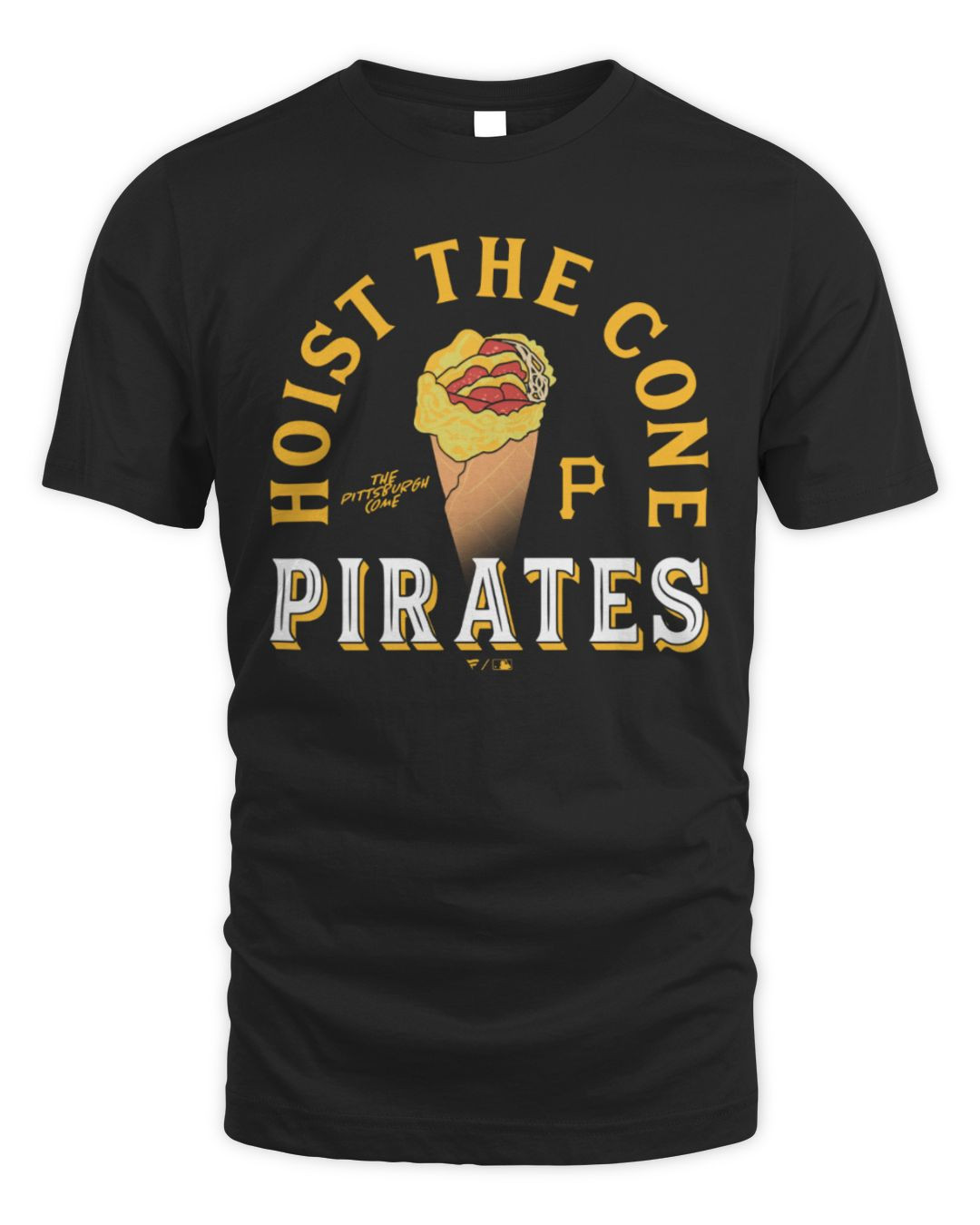 Hoist The Cone T-shirt Pittsburgh Pirates Baseball