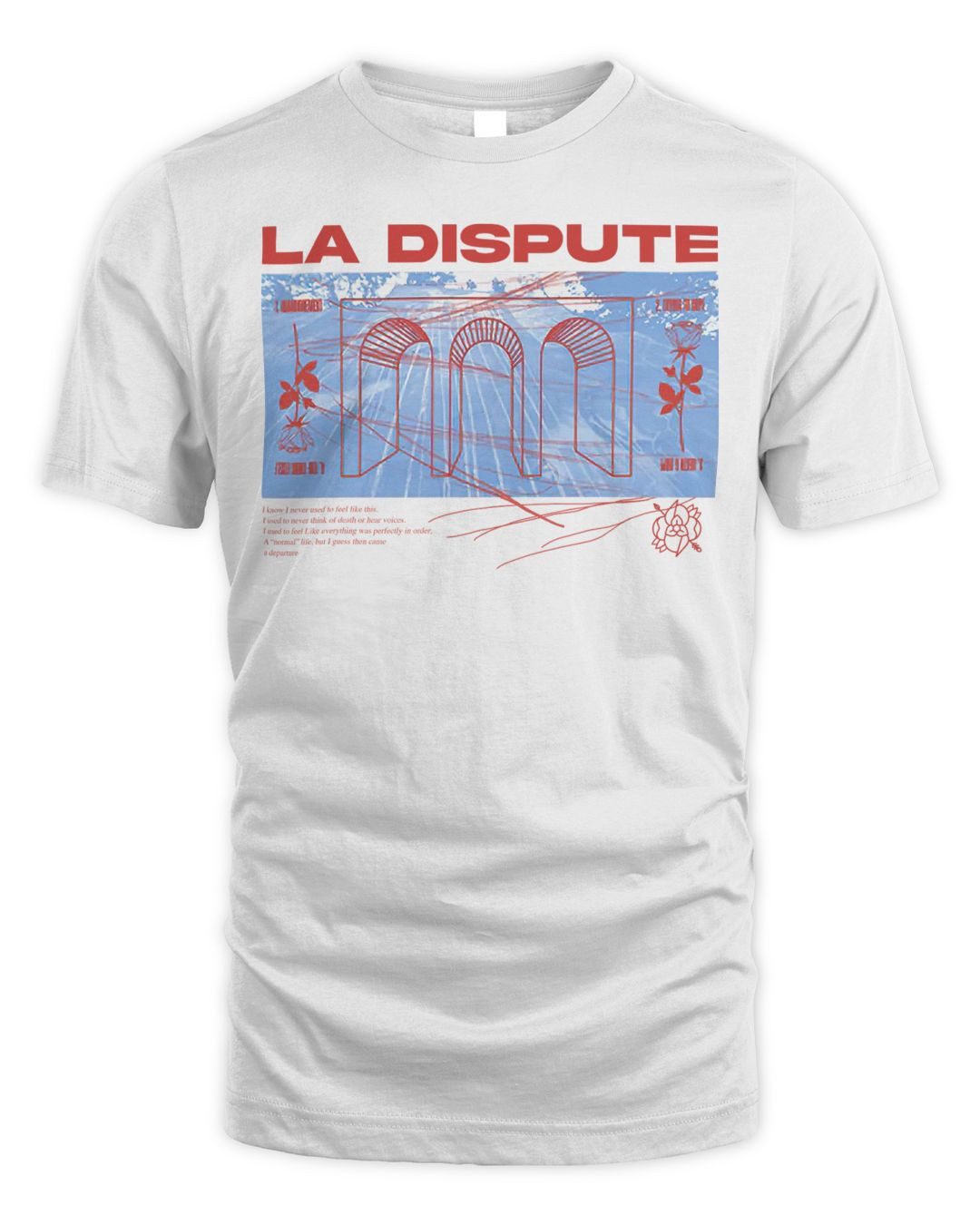 La Dispute Merch A Departure Shirt