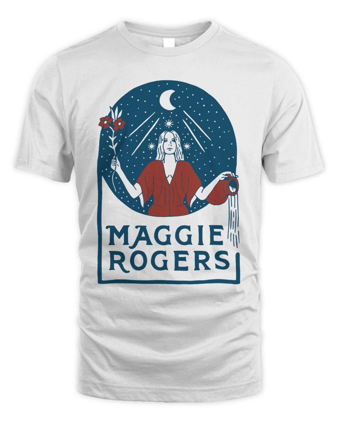 Maggie Rogers Merch Heard It In A Past Life 5 Year Anniversary Magi Shirt