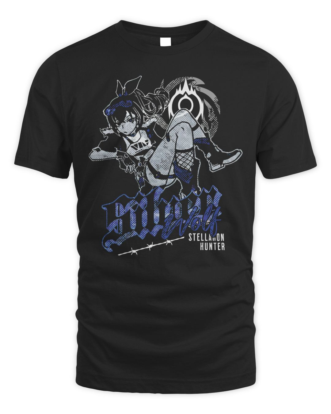 Honkai Star Rail Merch Stellaron Hunter Silver Wolf Shirt