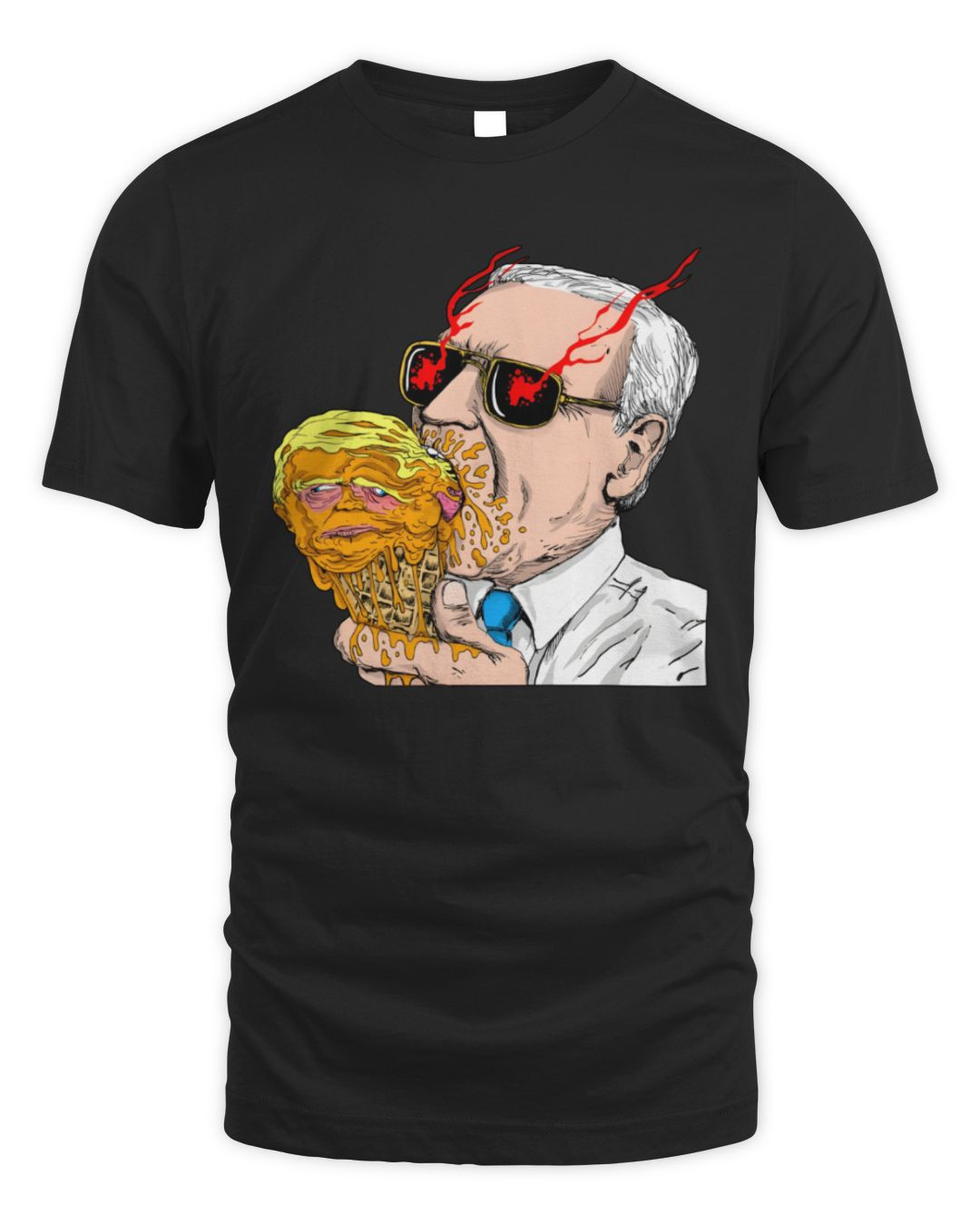 Joe Biden Dark Brandon 2024 Black Merch Hoodie