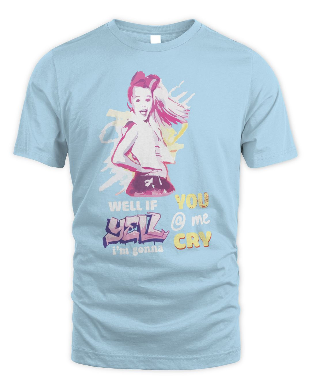 Jojo Siwa Merch Gay Graffiti Shirt