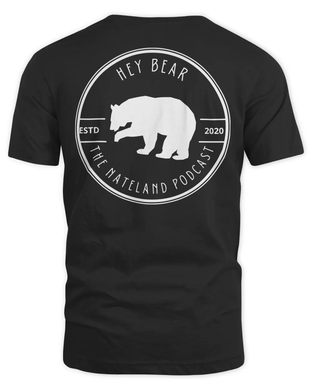 Nate Bargatze Merch Hey Bear Shirt