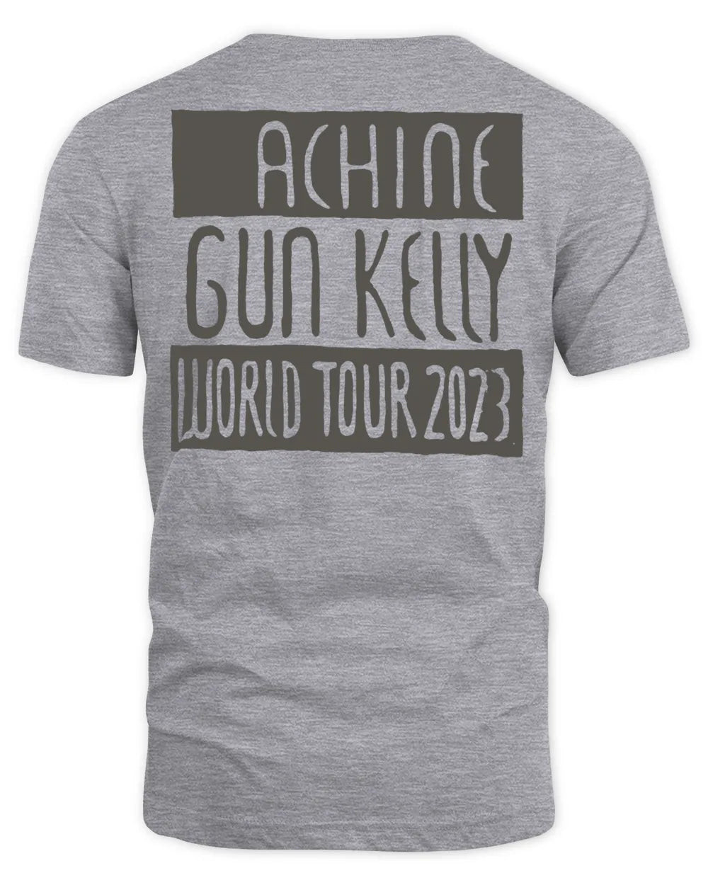 Machine Gun Kelly Merch Bad Hair Day Shirt