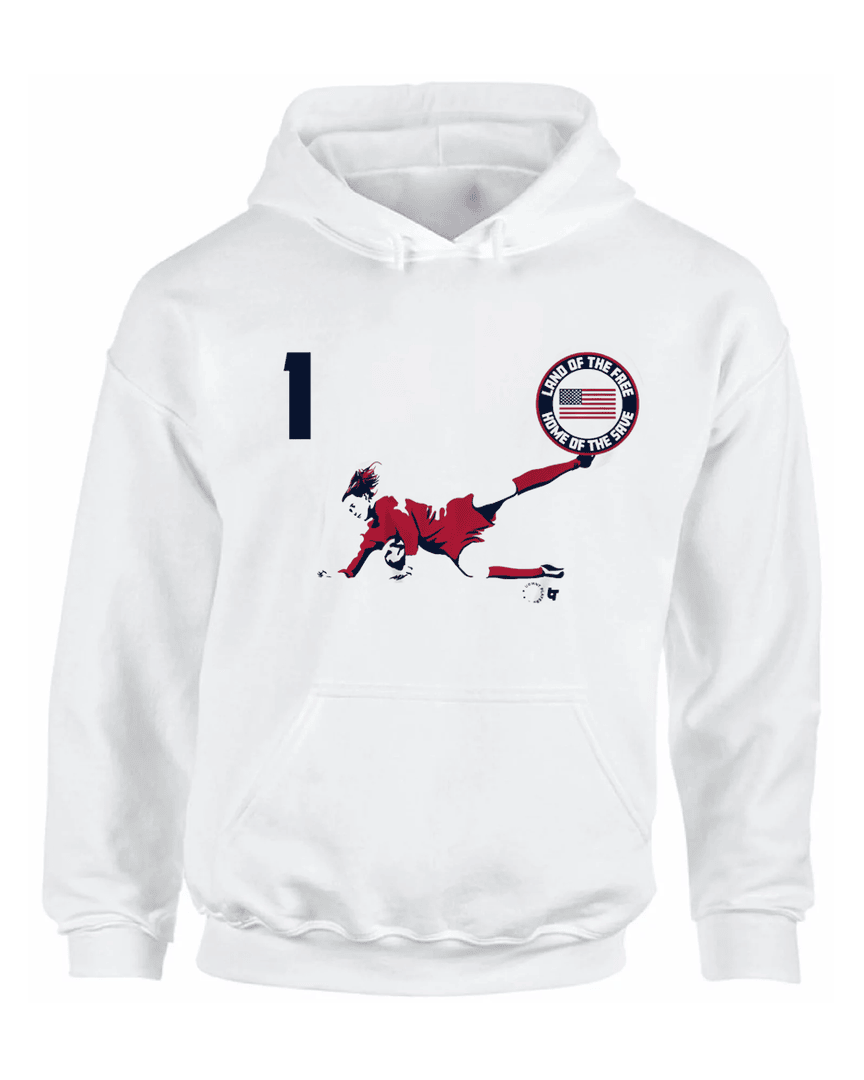 Land Of The Free, Home Of The Save Breakingt Hoodie