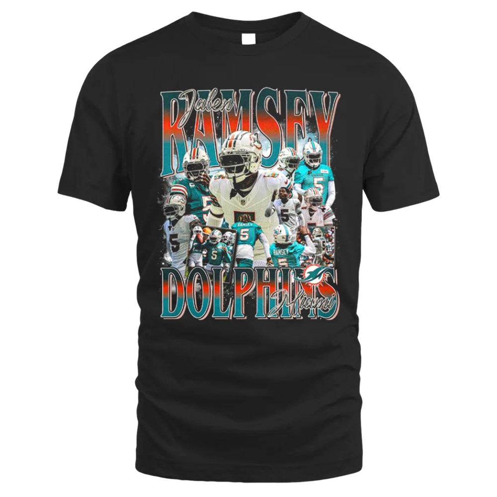 Jalen Ramsey Tee, Vintage T-shirt Style