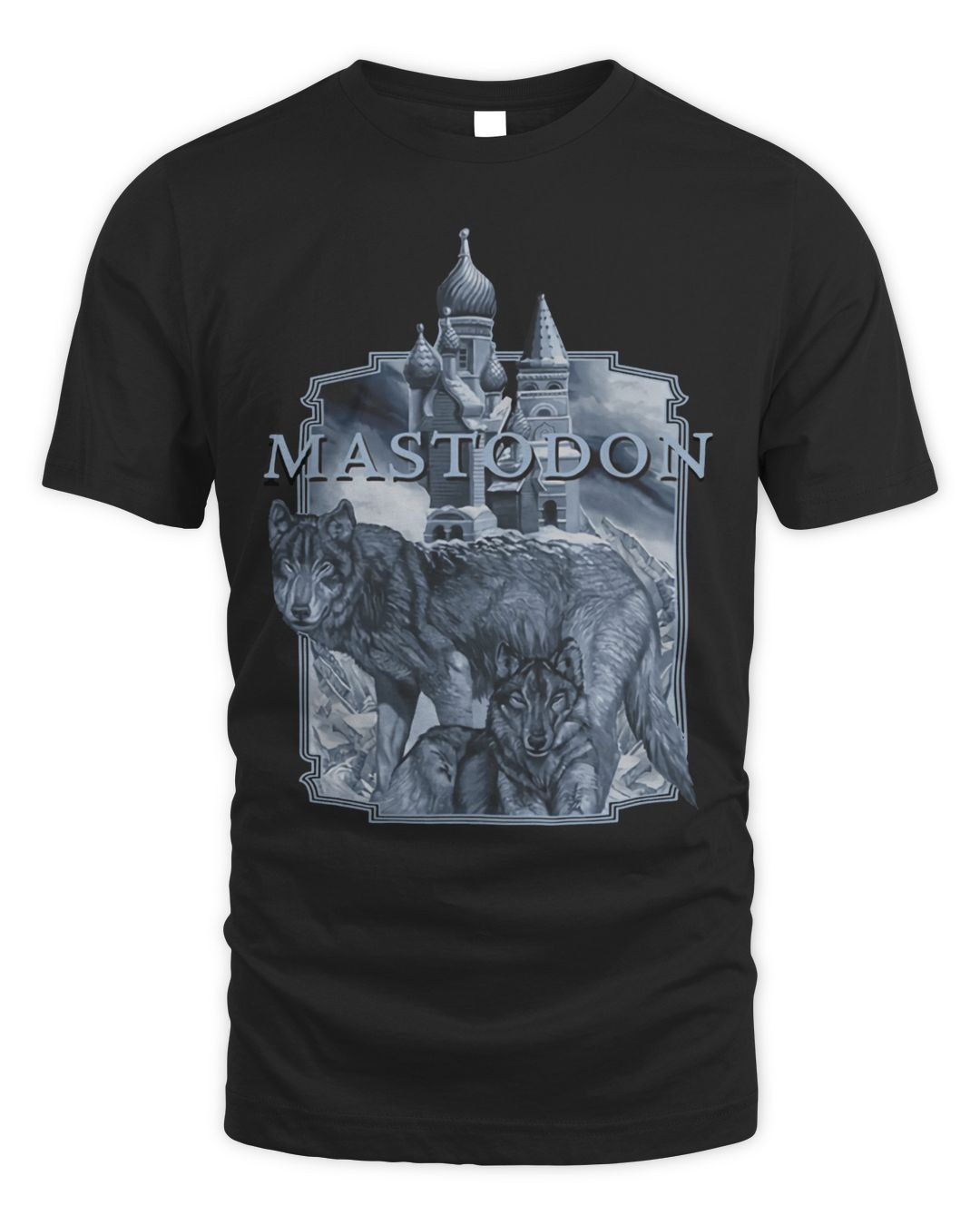 Mastodon Merch Hushed Wolf Shirt