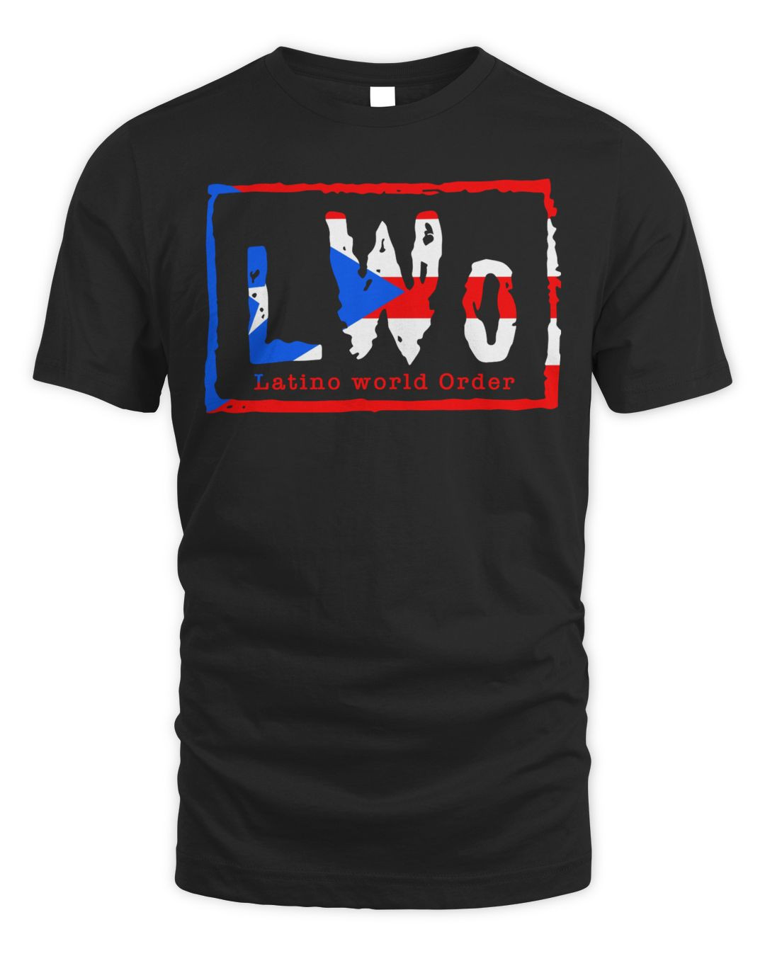 Lwo Latino World Order Flag Shirt