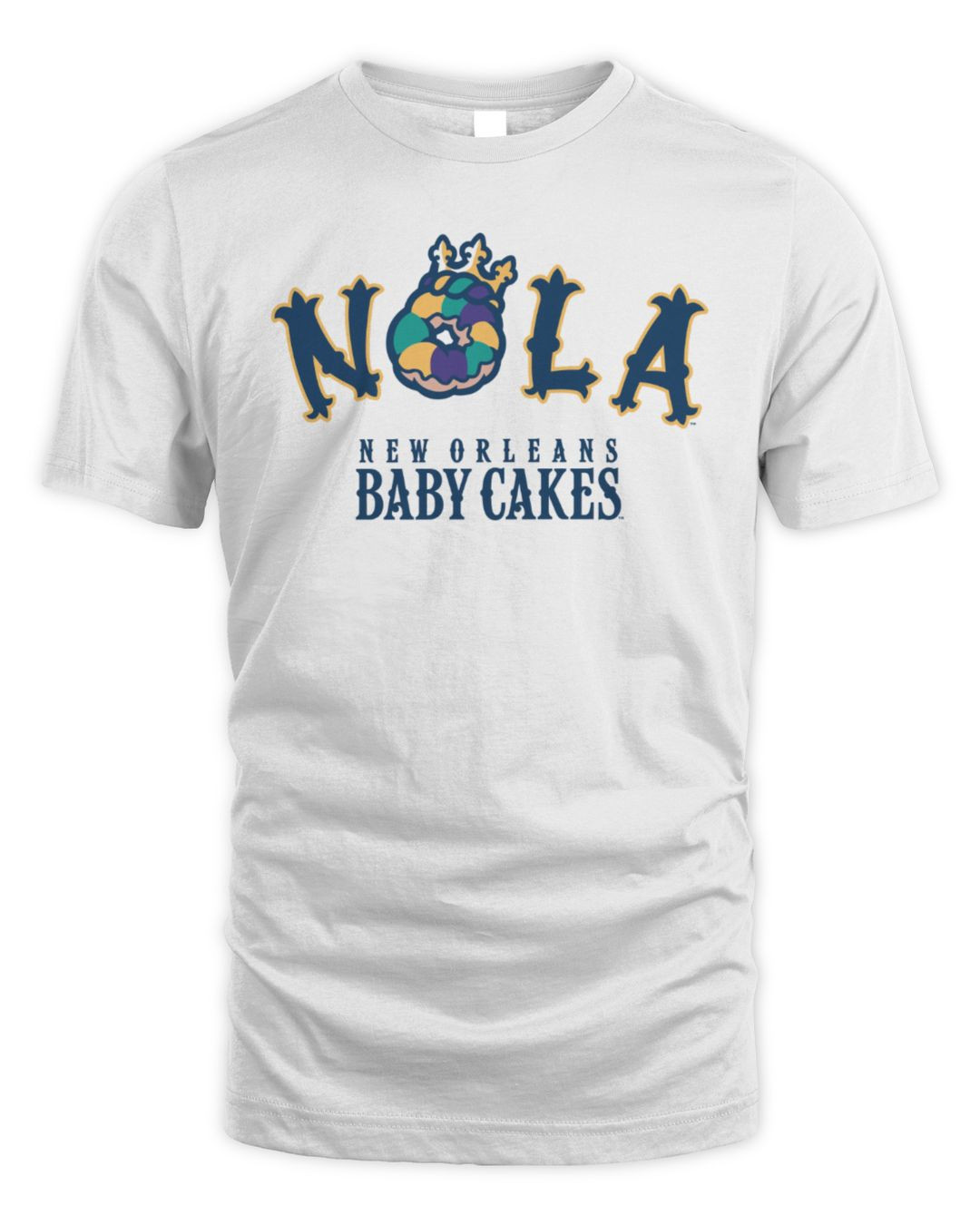 Milb Hometown Collection New Orleans Cakes Unisex T-shirt