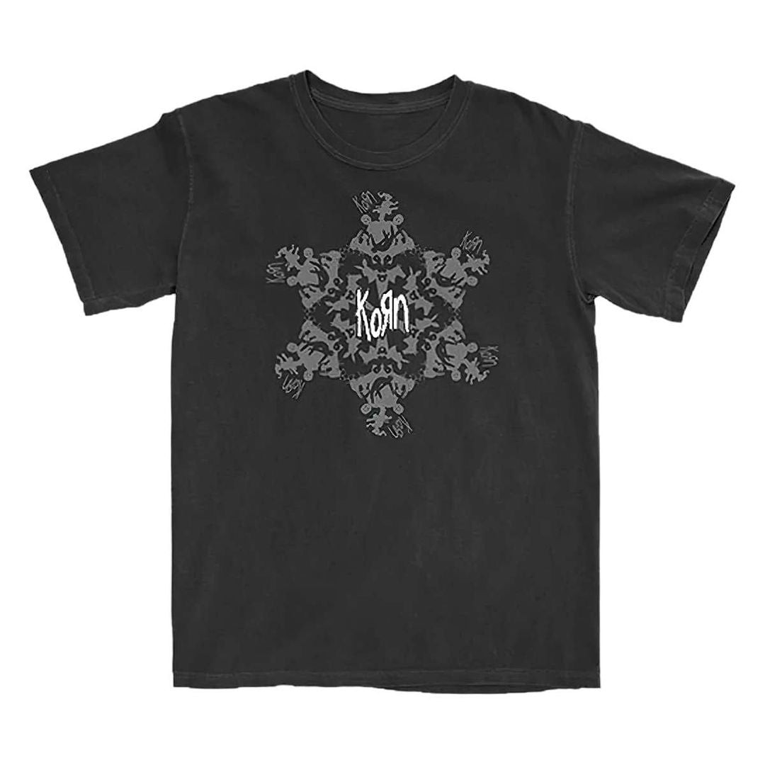 Korn Merch Snowflake Shirt