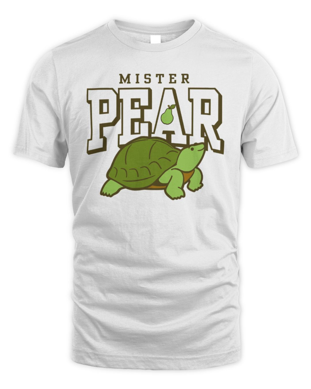 Mister Pear Merch Mister Pear Varsity Tee