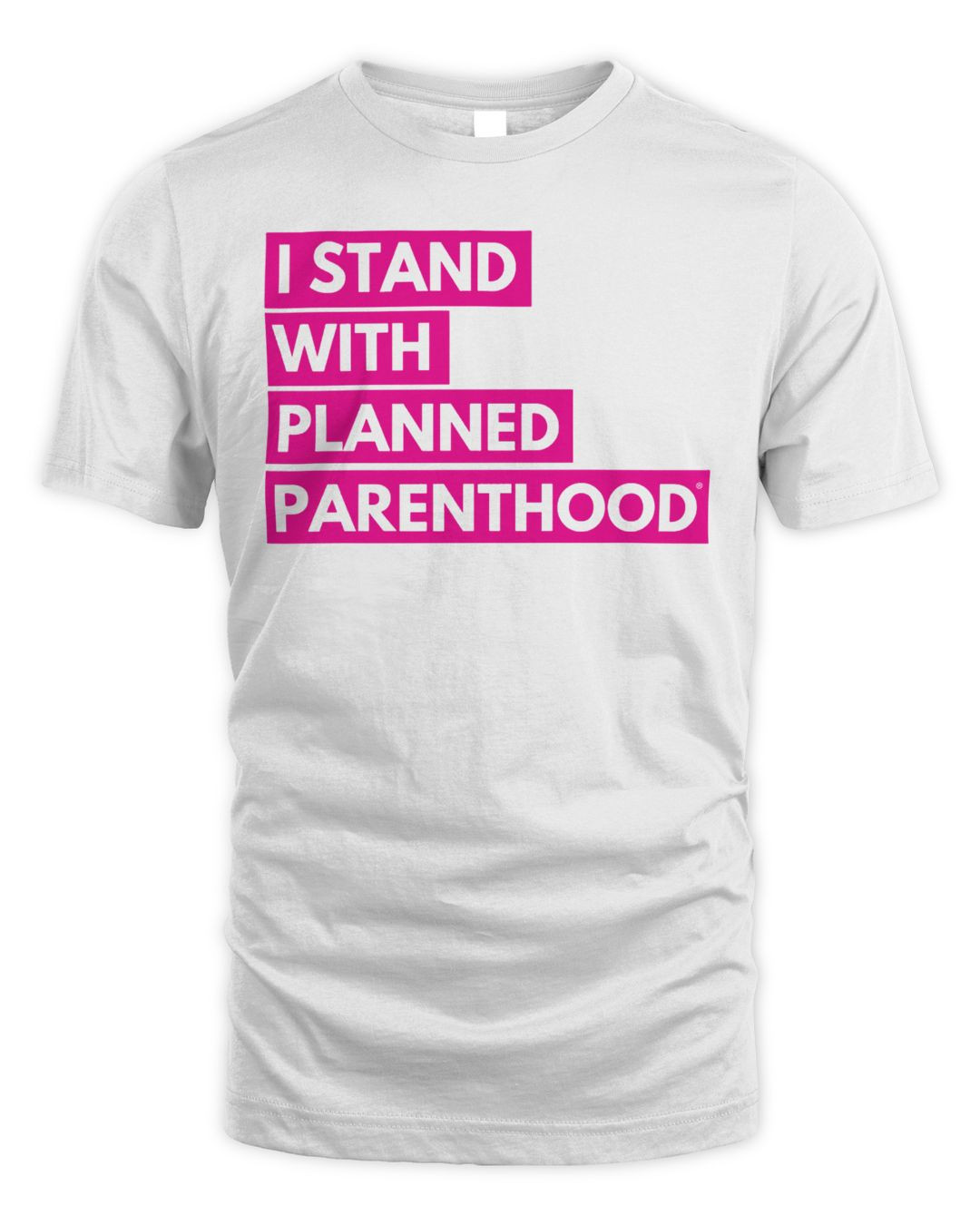 I Stand With Planned Parenthood Shirt