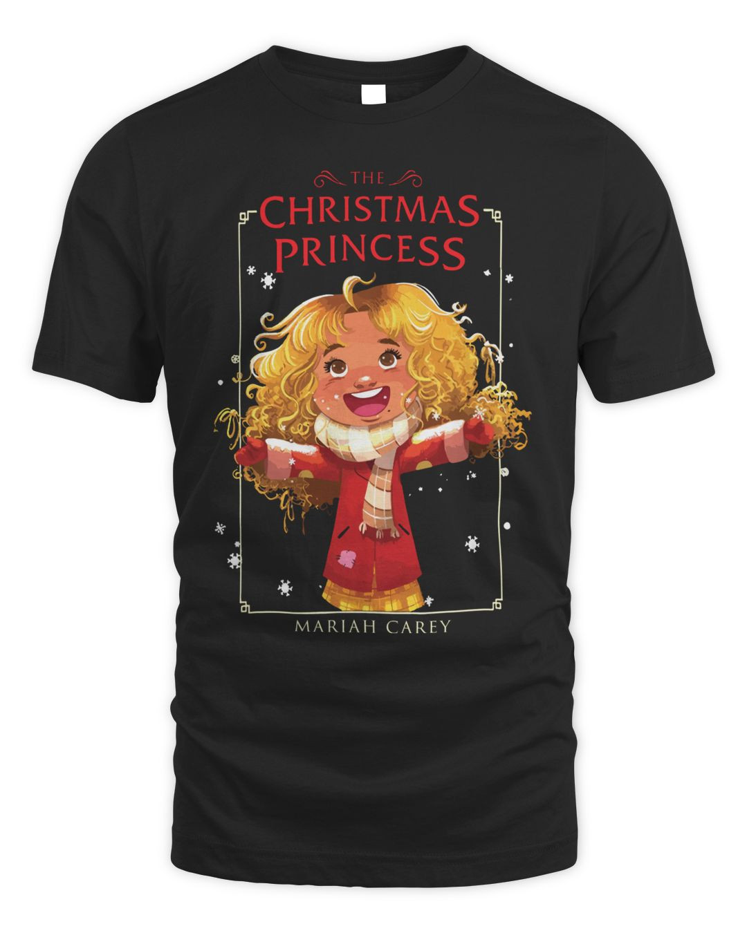 Mariah Carey Merch The Christmas Princess Shirt