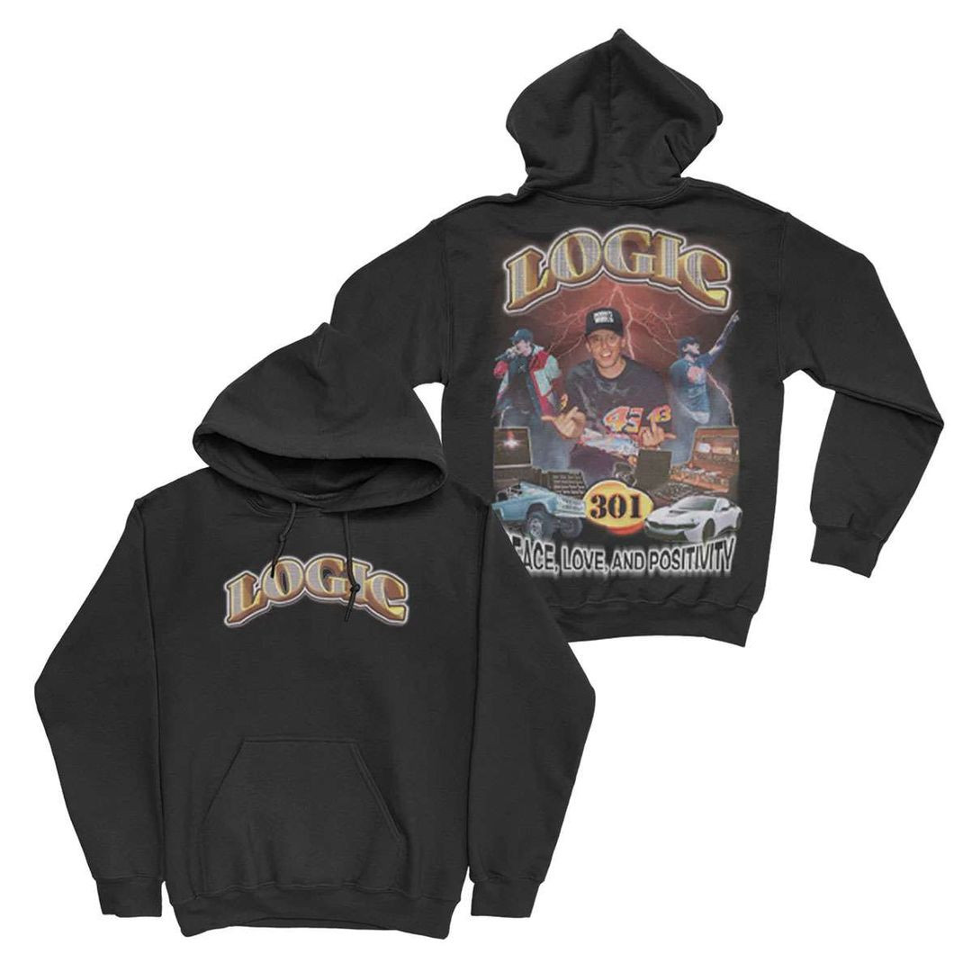 Logic Merch Swap Meet Hoodie