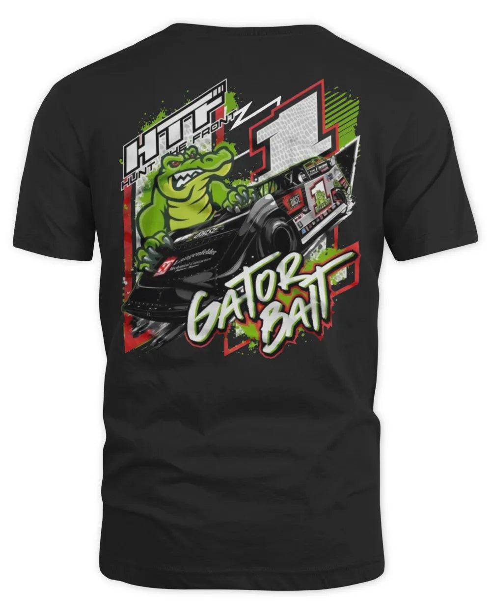 Hunt The Front Merch 2023 Gator Bait Shirt