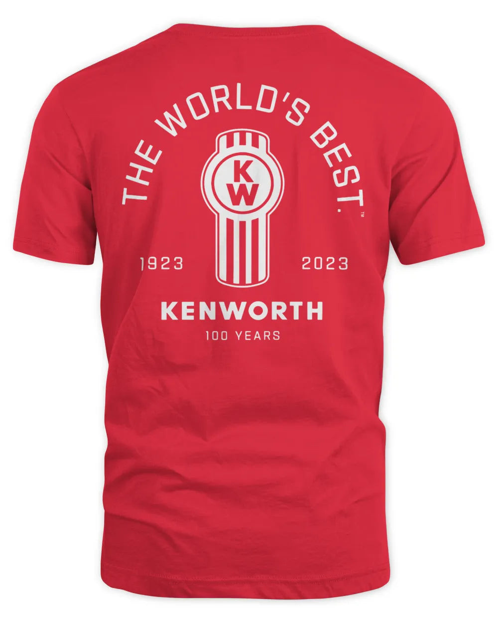 Kenworth Merchandise 100 Year Back Graphic Shirt