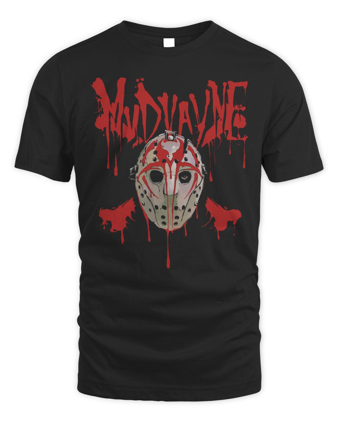 Mudvayne Merch Bloody Mask Halloween Exclusive Shirt