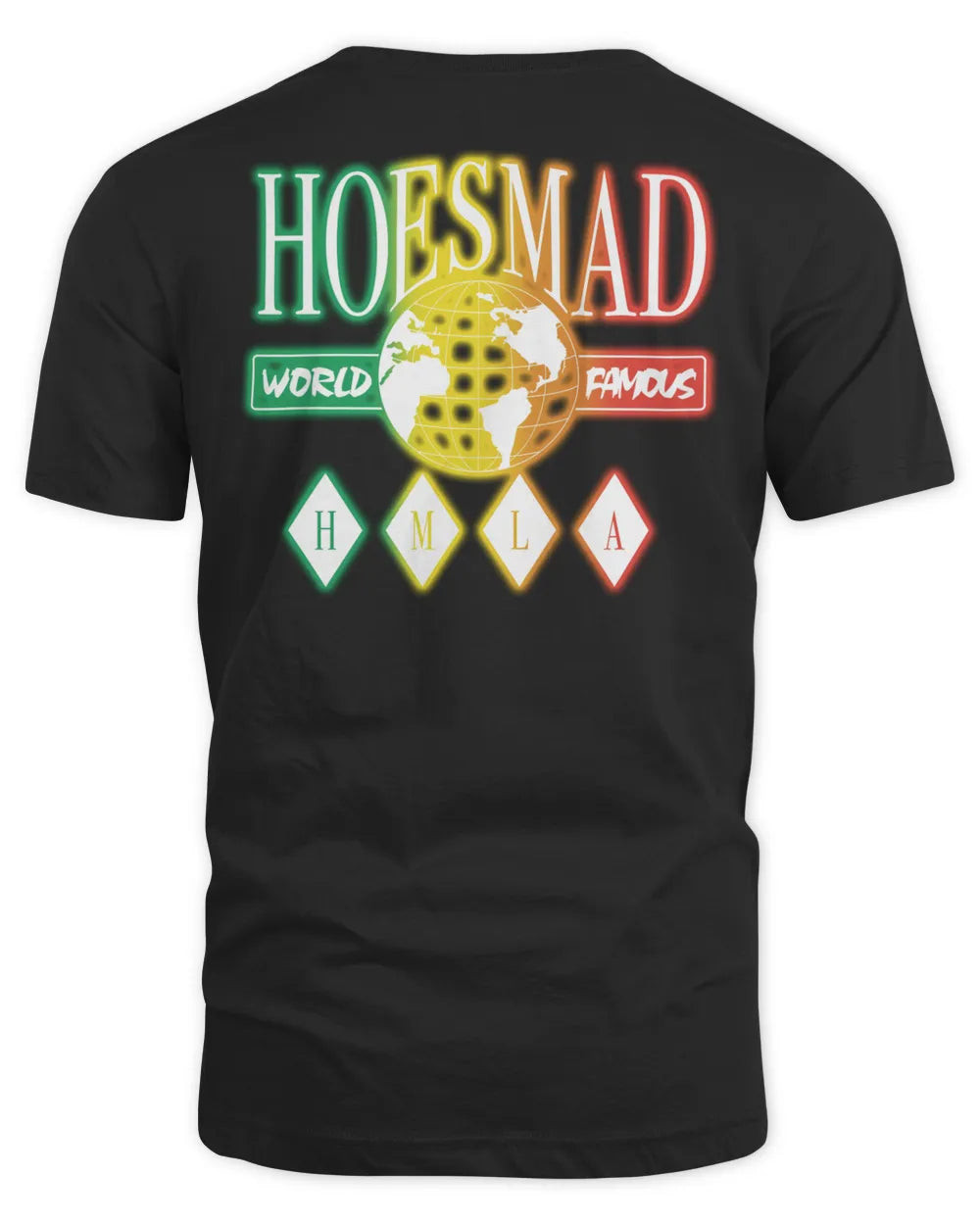 Hoesmad Merch 420 Cudi Tee Black