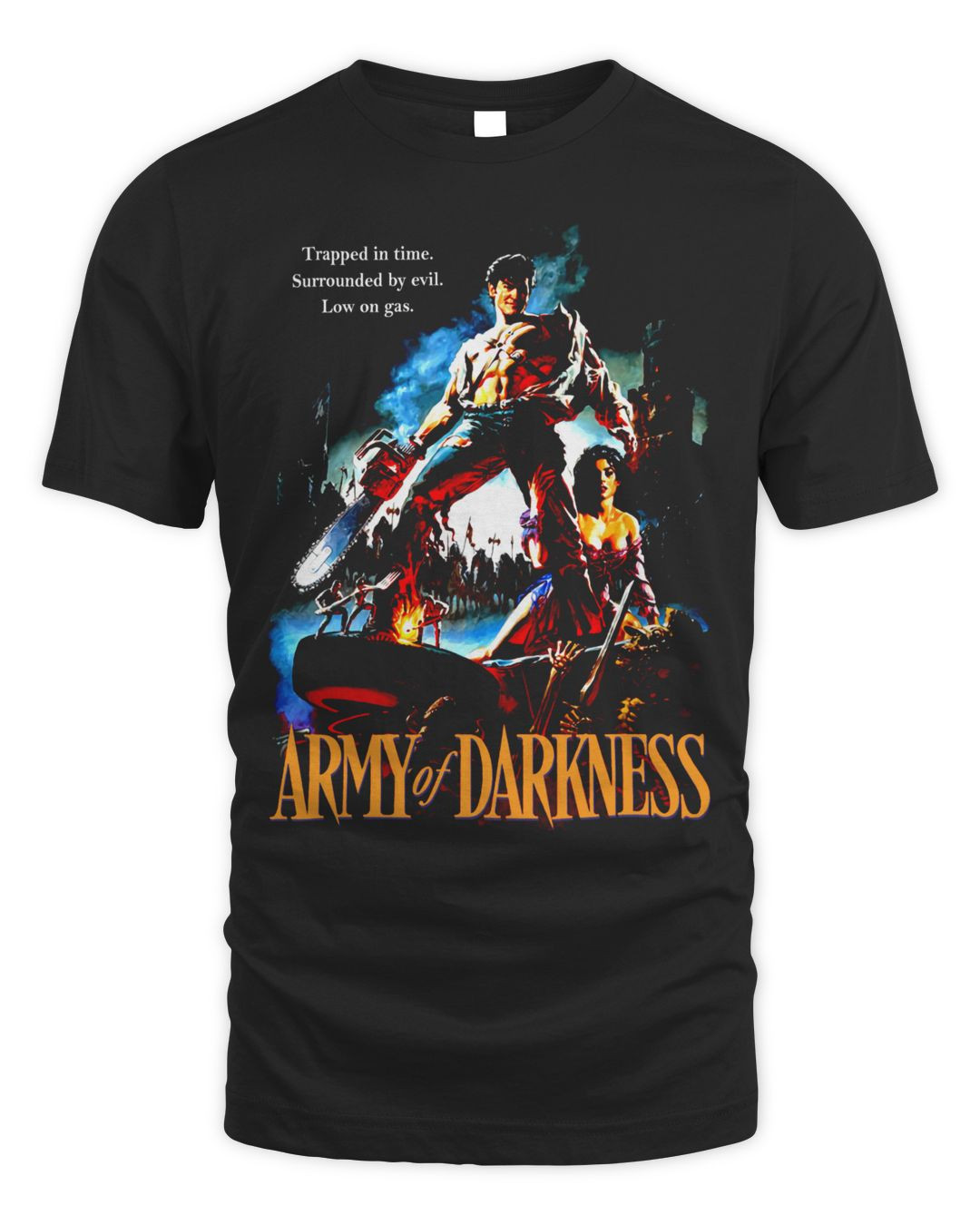 Horror Movie Merch Army Of Darkness Shirt
