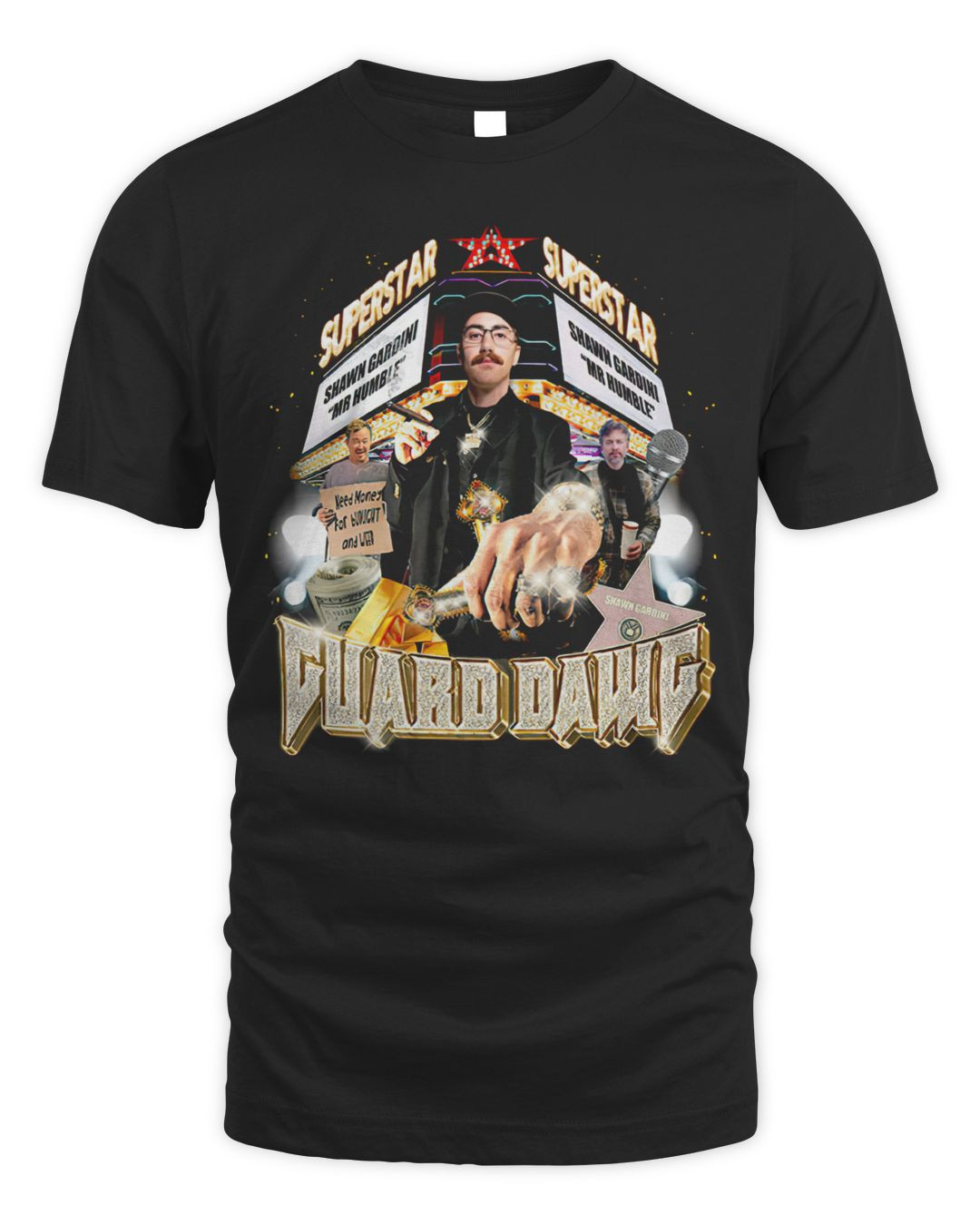 Mssp Merch Superstar Guard Dawg Shirt