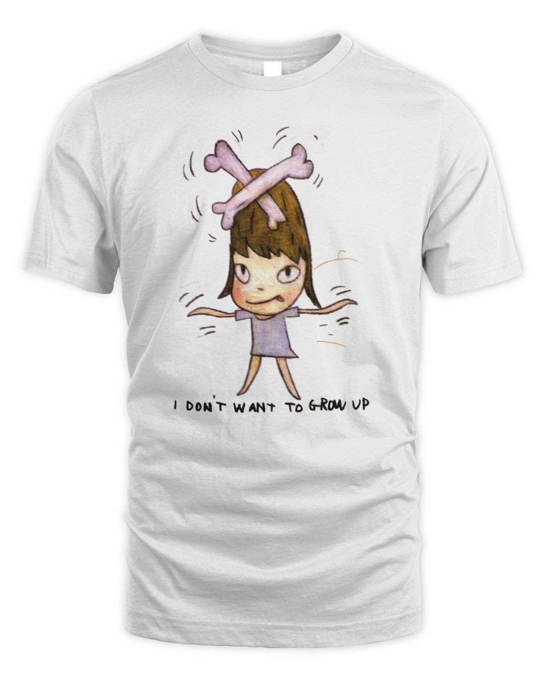 Lacma Yoshitomo Nara I Don't Want To Grow Up Shirt
