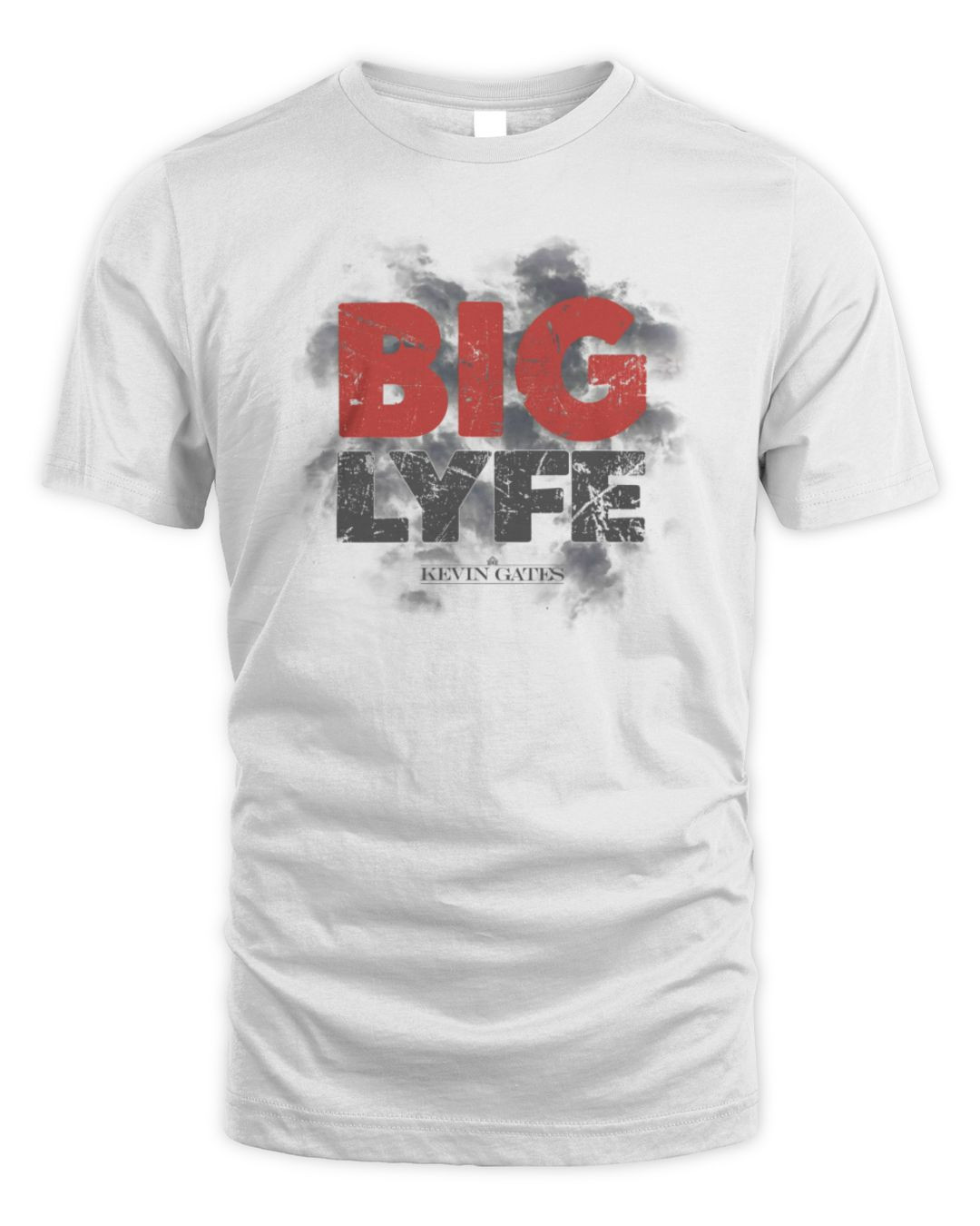 Kevin Gates Merch Big Lyfe Graphic T-shirt