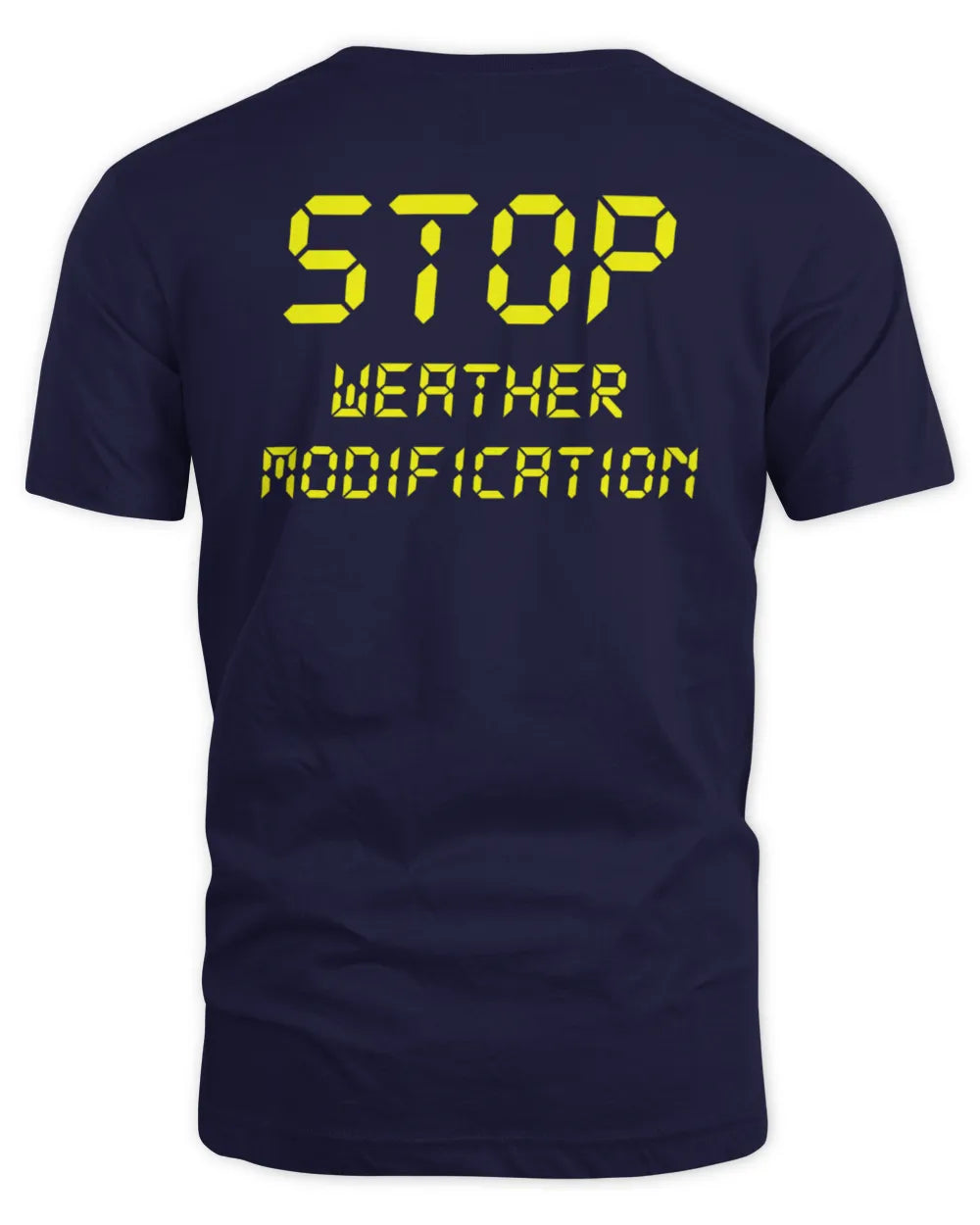 It's Just A Glitch Stop Weather Modification T Shirt
