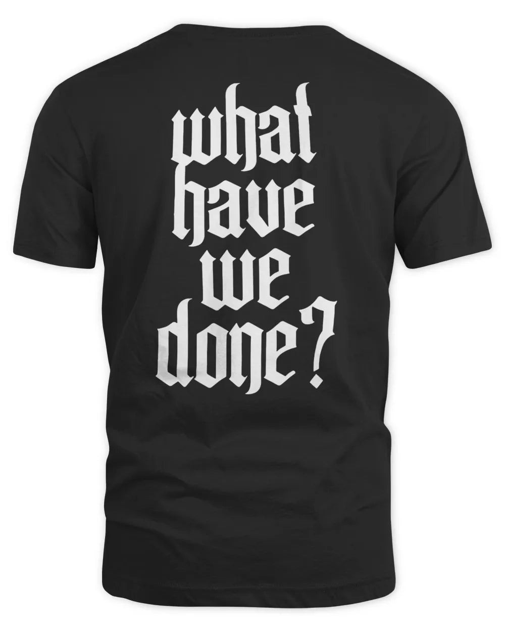 Kacey Musgraves Merch What Have We Done Shirt