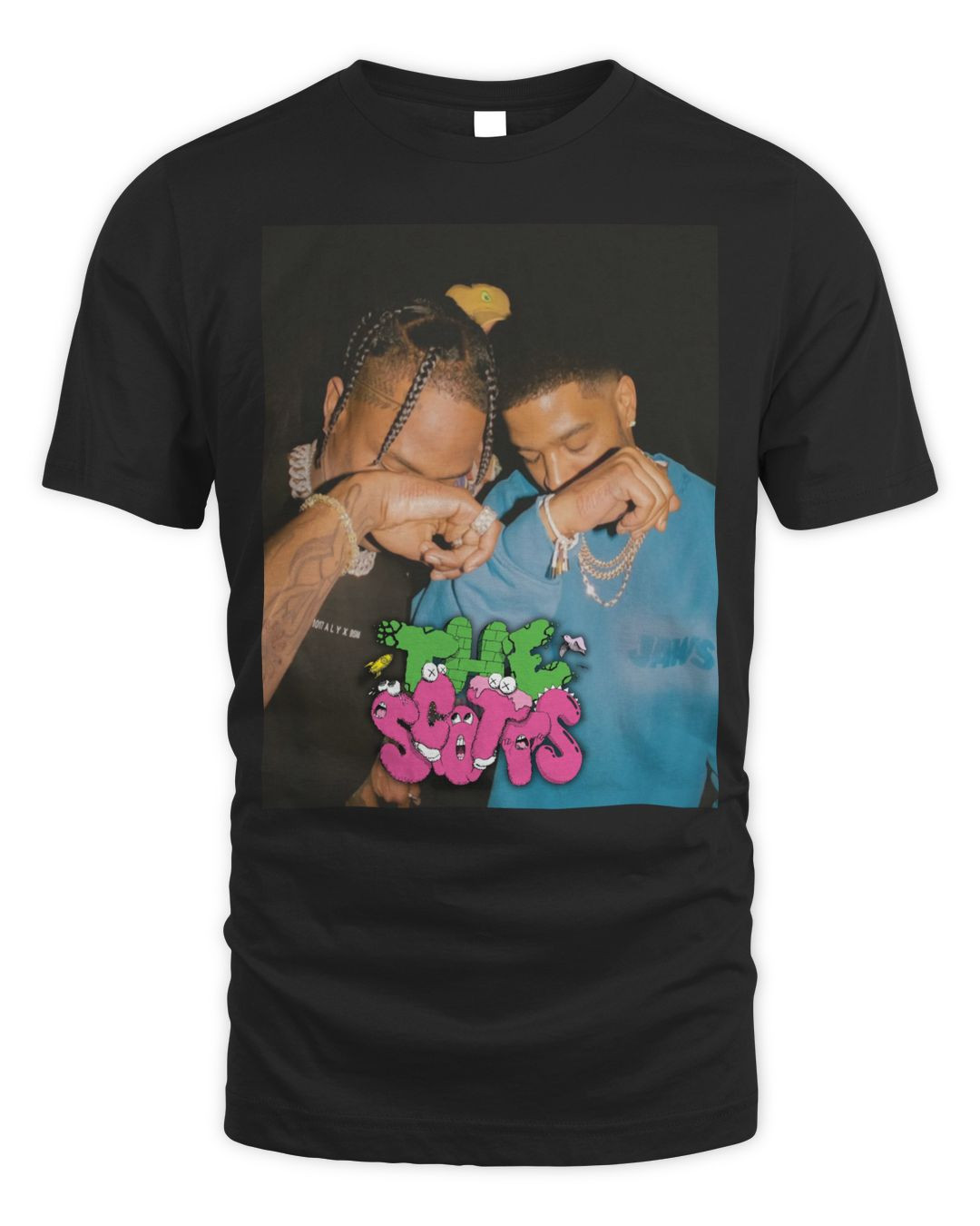 Kid Cudi Merch & Travis On My Way Shirt