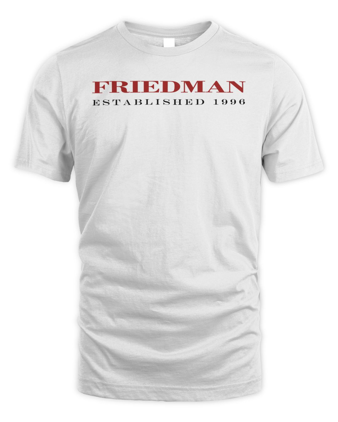 Maxwell Jacob Friedman Merch Established 1996 Shirt
