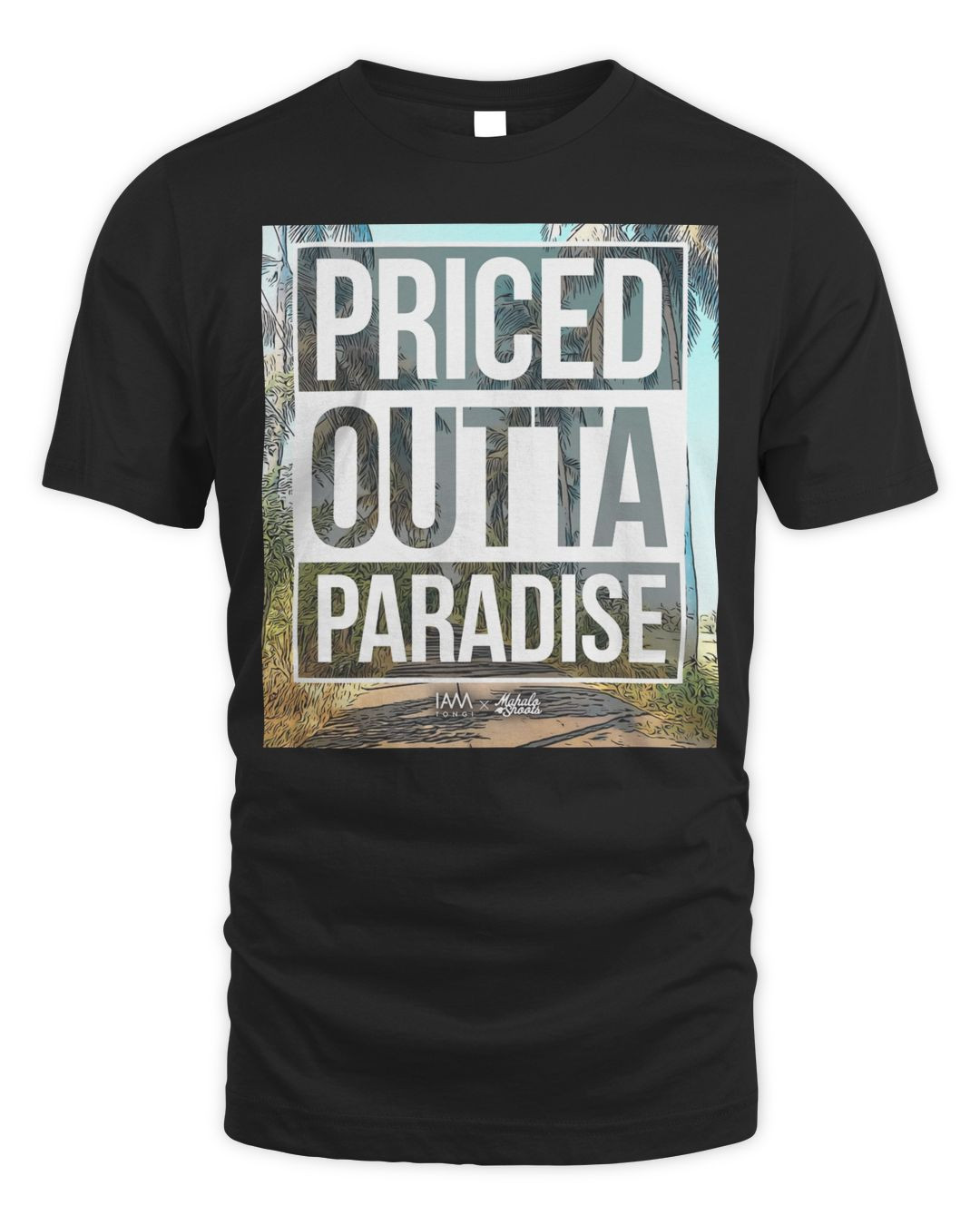 Iam Tongi Merchandise Mahalo Shoots X Iam Tongi Paradise V2 Shirt