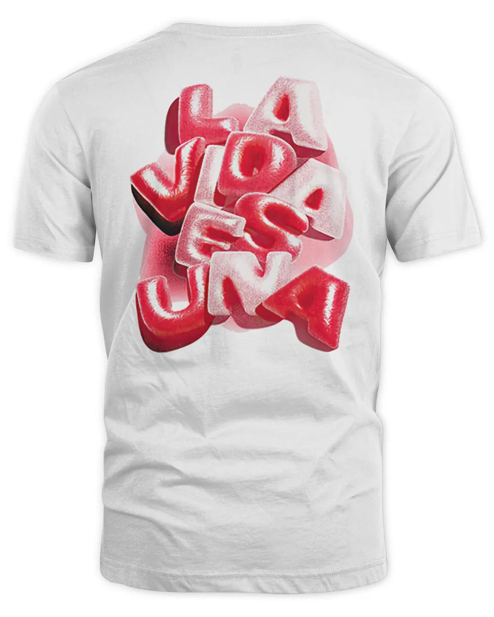 Myke Towers Merch La Vida Es Una Balloon Shirt