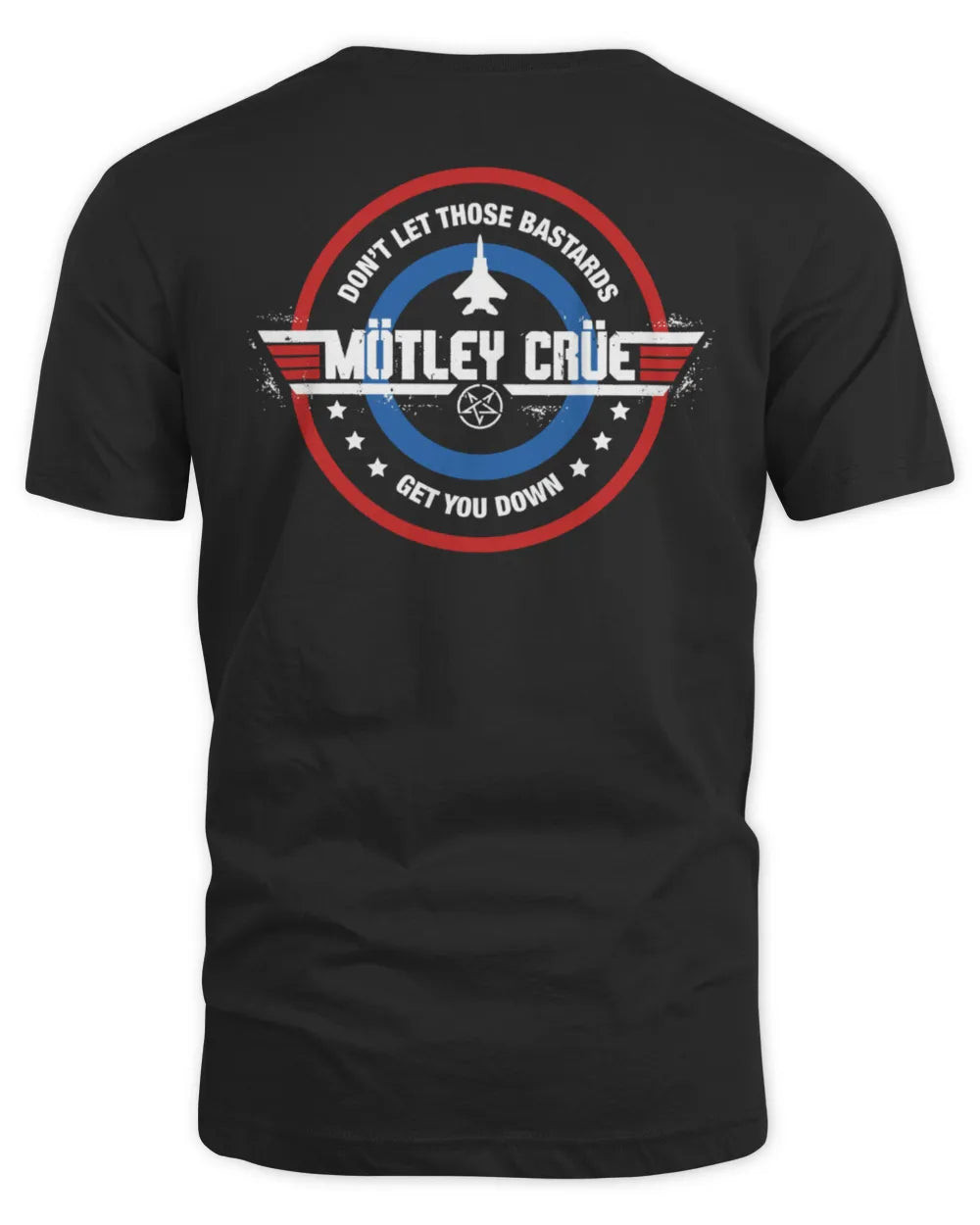 Motley Crue Official Store Dogs Of War Pilot Tee