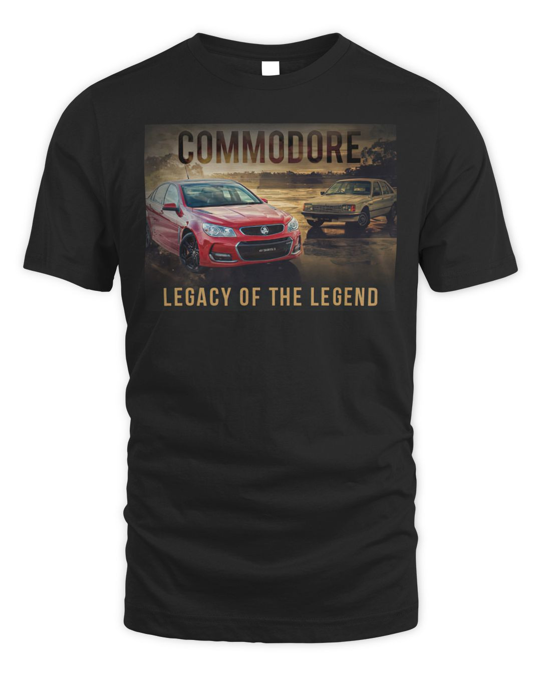 Holden Merchandise Heritage Commodore Shirt