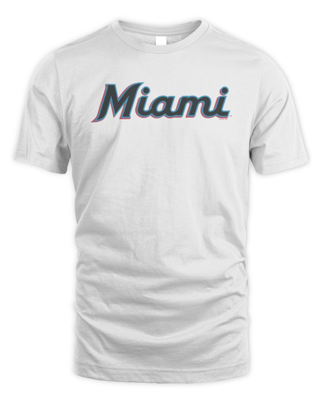 Homage Shop Miami Marlins Jersey Logo Shirt