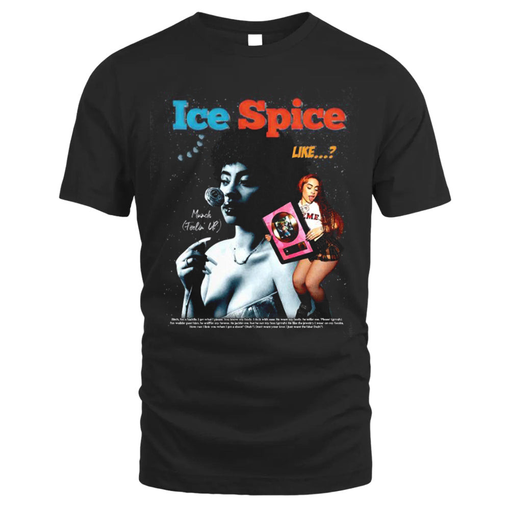 Ice Spice Tee, Vintage T-shirt Style