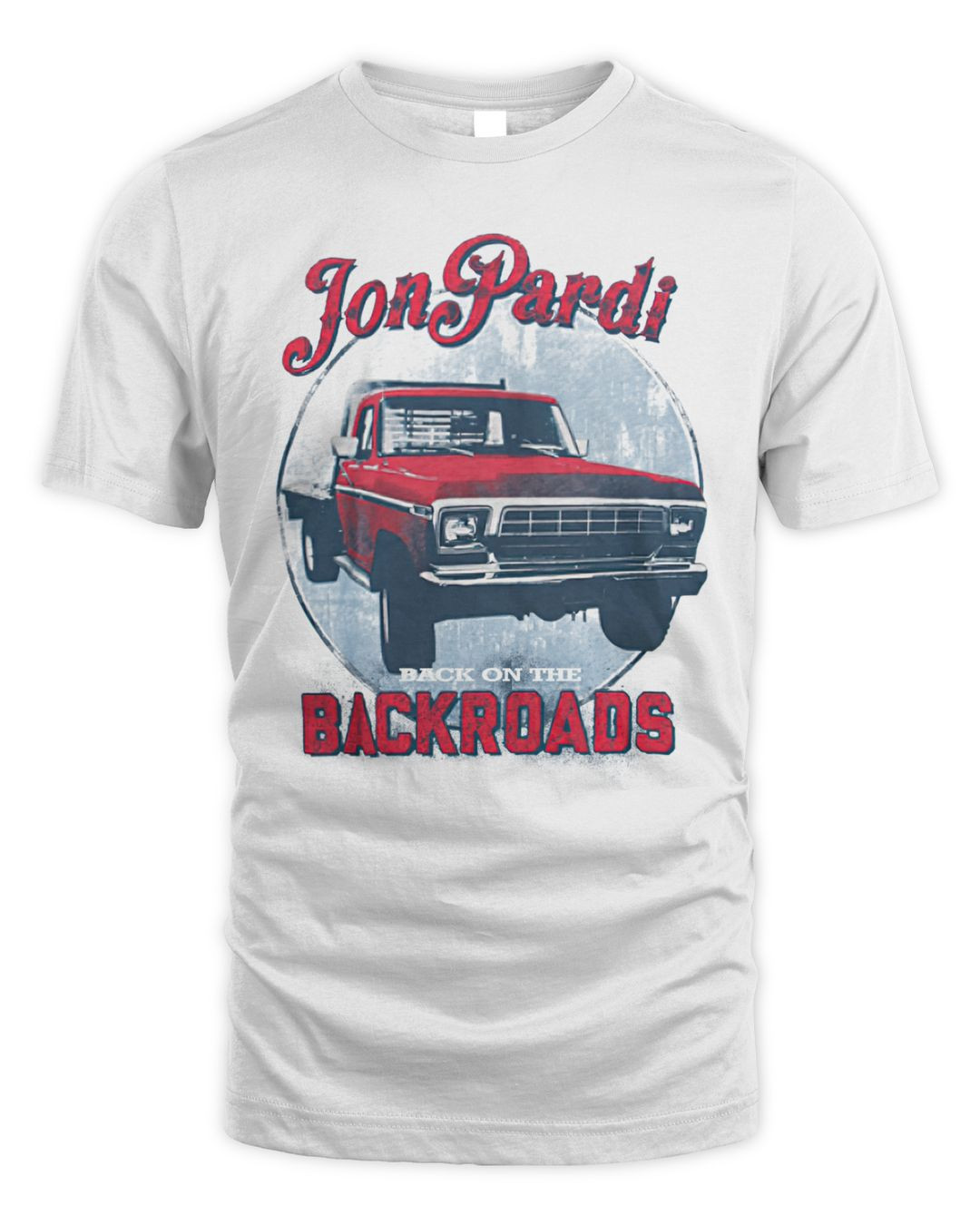 Jon Pardi Merch Backroads Shirt
