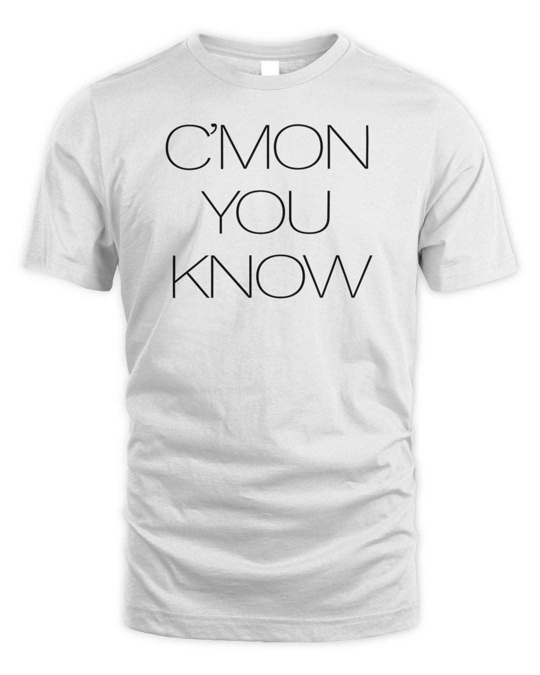 Liam Gallagher Merch C'mon You Know Shirt