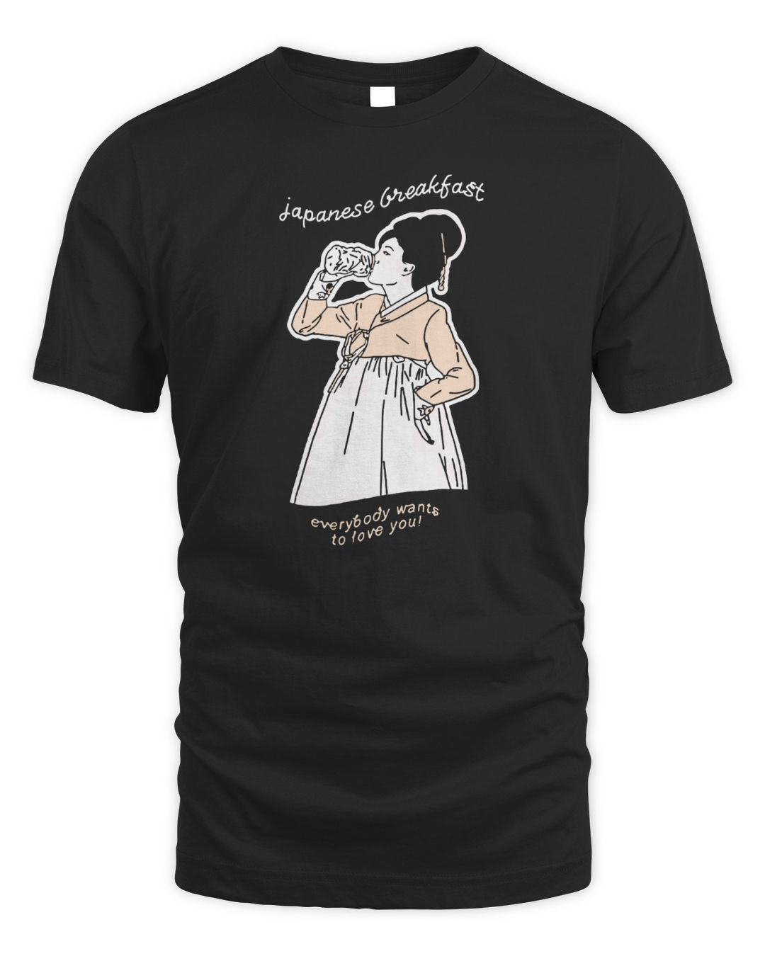 Japanese Breakfast Merch Ewtly Hanbok Shirt