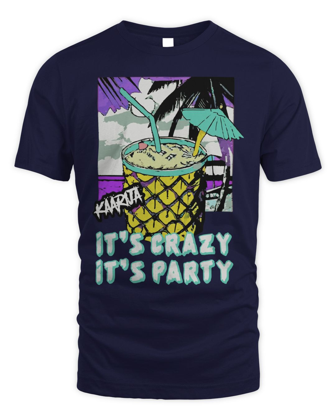 Kaarija Merch It's Crazy It's Party Shirt