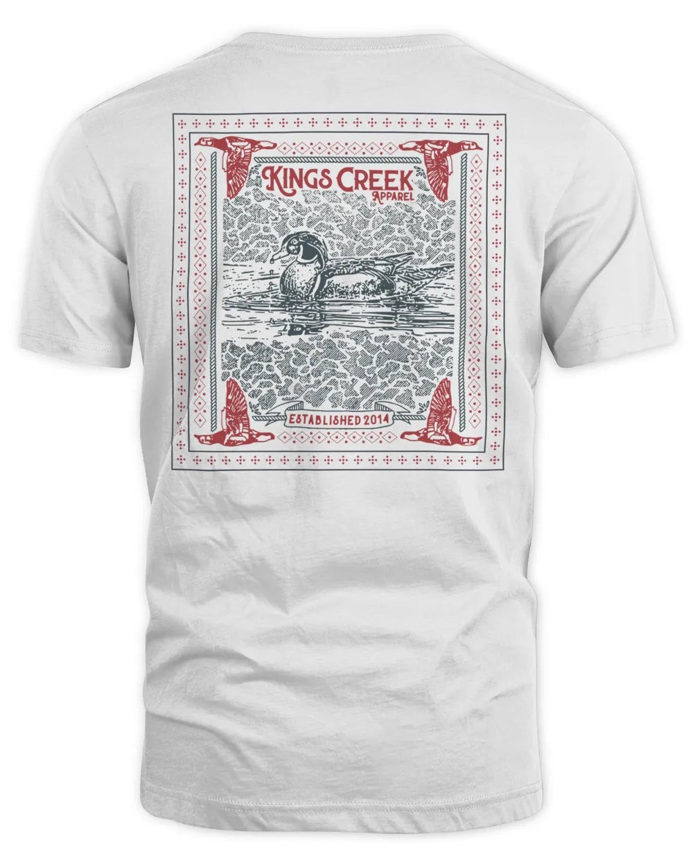 Kings Creek Apparel Western Waterfowl Shirt