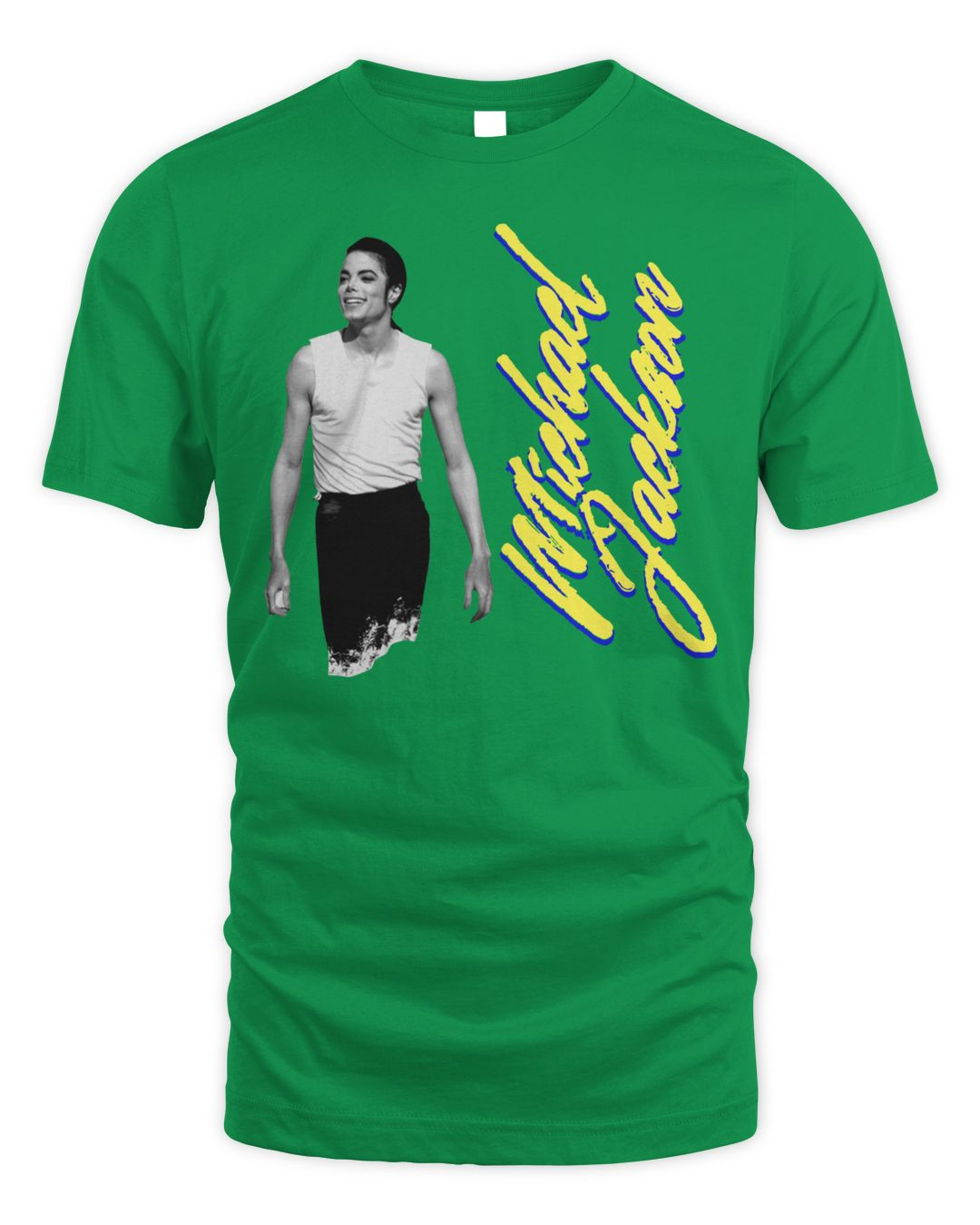 Michael Jackson Merch Photo T-shirt