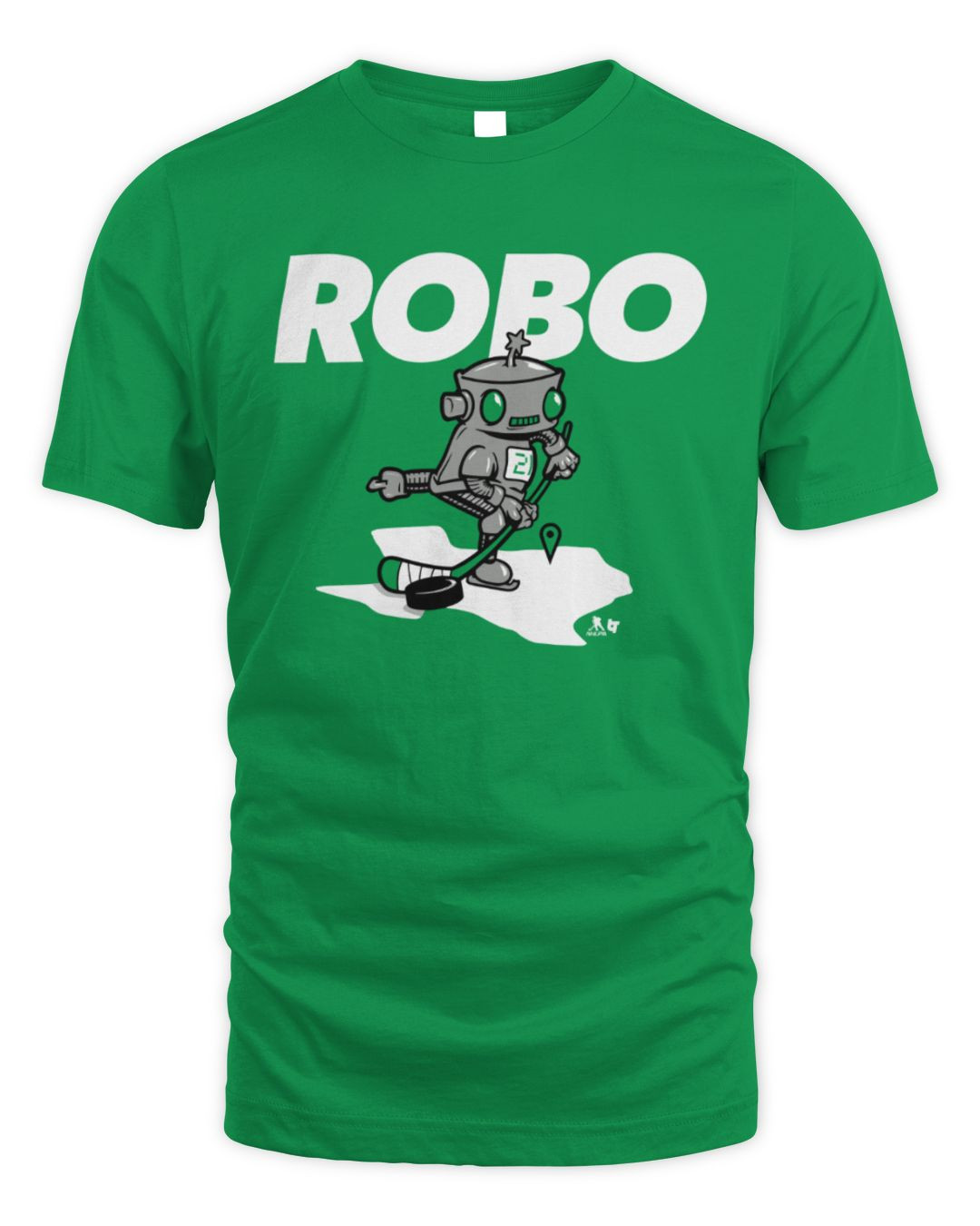 Jason Robertson Hockey Robot T Shirt