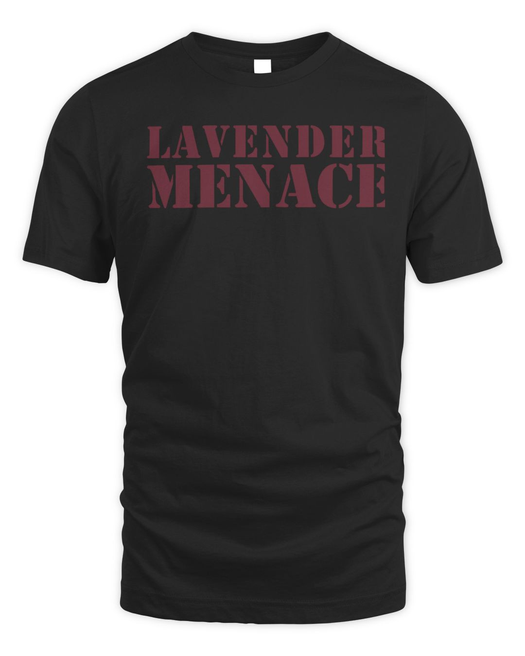 Lavender Menace Shirt Tee
