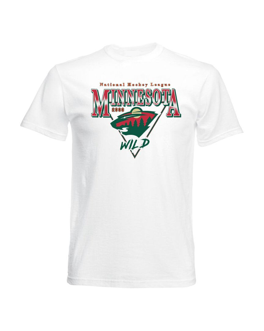 Minnesota Wild Sharp Shooter Franklin Vintage T-shirt