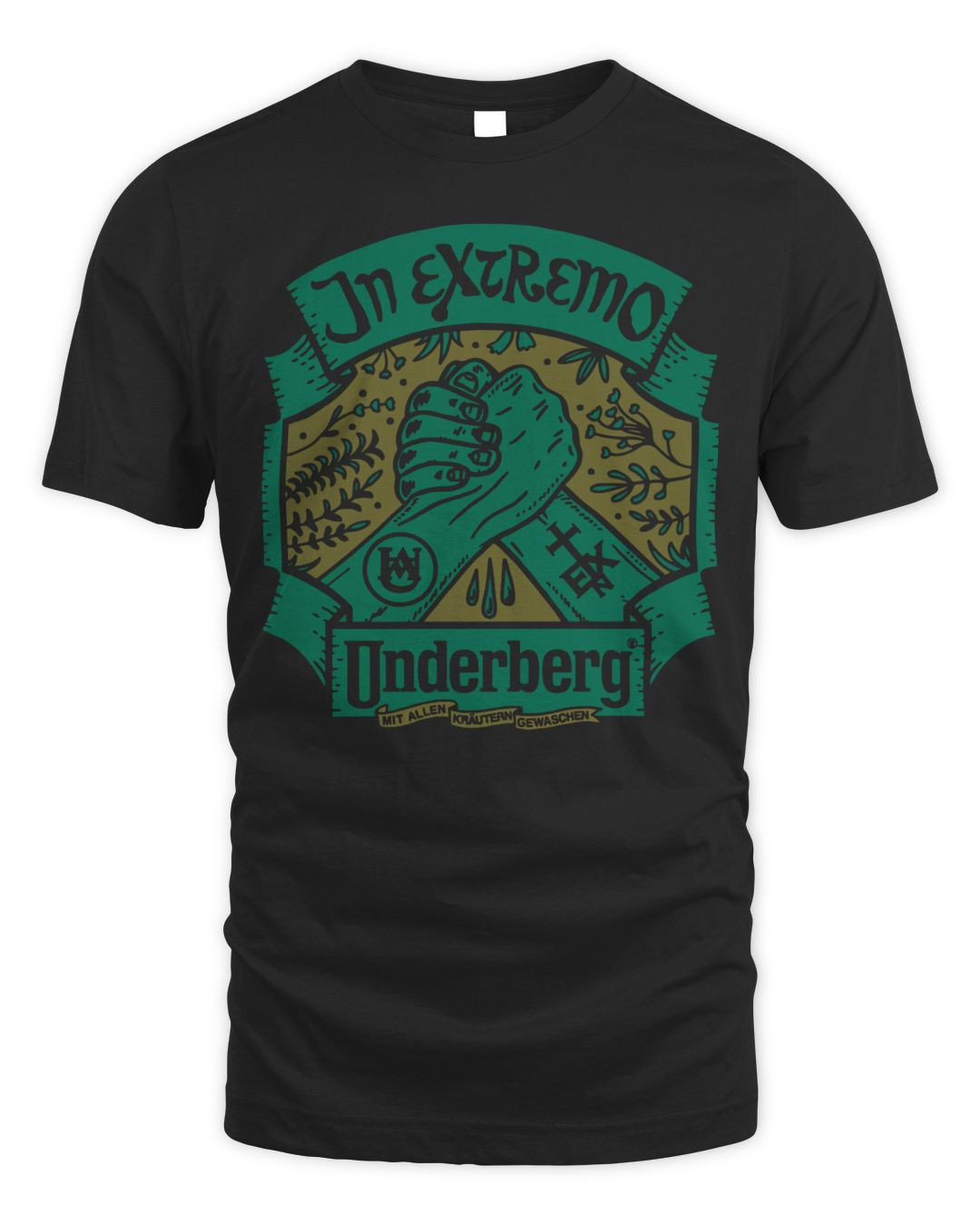 In Extremo Merch Underberg Shirt